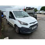 2017 67 FORD TRANSIT CONNECT PANEL VAN - 64K MILES - EURO 6