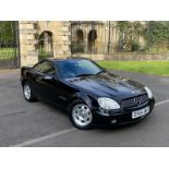 2004 MERCEDES BENZ SLK200 COVERTIBLE - 66K MILES - FULL SERVICE HISTORY - 2 KEYS.