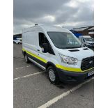 2018 18 FORD TRANSIT 350 L2 H2 TREND WORKSHOP VAN - 144K MILES - INTERNAL COMPRESSOR