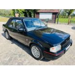 FORD ESCORT 1.6I CABRIOLET *YEAR 1989, 44119 MILES*