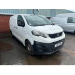 2017 17 PEUGEOT EXPERT 2.0 PANEL VAN - 6 SPEED - 63K MILES - AIR CON - EURO 6