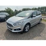 2018 67 FORD S MAX TITANIUM MPV - NON RUNNER ENGINE FAULT - 96K MILES - EURO 6 - 7 SEATS