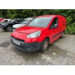 2014 64 PEUGEOT PARTNER LWB PANEL VAN - 47K MILES - 1 KEY