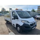 2018 68 FIAT DUCATO DROPSIDE - 117K MILES - EURO 6 - 1 KEY