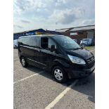 2016 16 FORD TRABSIT CUSTOM LIMITED PANEL VAN - 132K MILES - AIR CON - ALLOY WHEELS - ROOF RACK