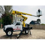 LAND ROVER DEFENDER *YEAR 2010* C/W VERSALIFT MAN LIFT