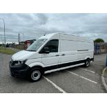2021 70 VOLKSWAGEN CRAFTER TRENDLINE PANEL VAN - 55K MILES - LWB - AIR CON - CRUISE CONTROL