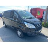 2018 18 FORD TRANSIT CUSTOM TREND PANEL VAN - 50K MILES - EURO 6 - 1 KEY