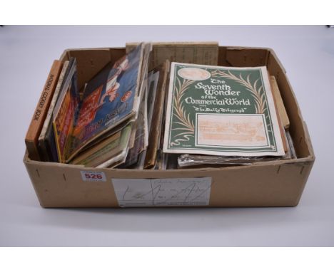 COOKERY:&nbsp;quantity of vintage cookery pamphlets and ephemera, largely early-mid 20thc publications, including Huntley &am
