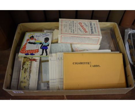 COOKERY:&nbsp;a quantity of vintage cookery pamphlets, ephemera, packaging and related, late 19th-mid 20thc, generally in goo