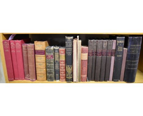 TOLKEIN (J R R ):&nbsp;The Lord of the Rings Trilogy: 3 vols, mixed editions 1968-67-67, original red cloth with light wear: 