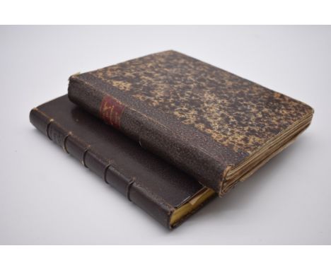 FONTENEY (Ernest, compiler):&nbsp;neatly arranged commonplace book of manuscript verse and prose dated August-September 1881,