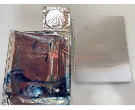Madonna 'Sex' published by Martin, Secker and Warbury, aluminium covers with CD and foil.