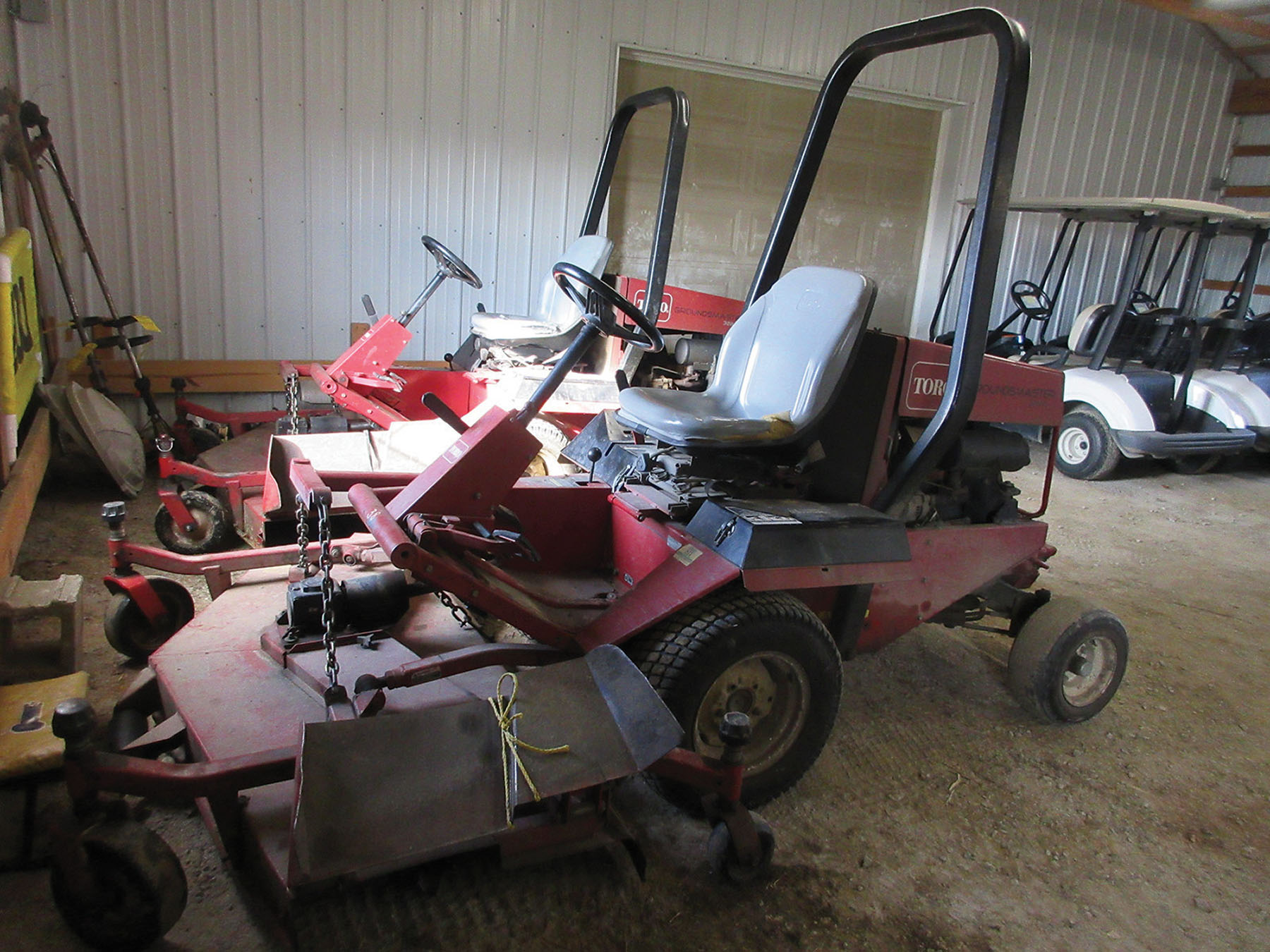TORO GROUNDSMASTER 328D; DIESEL, HYDROSTATIC TRANS; S/N 30626260000316
