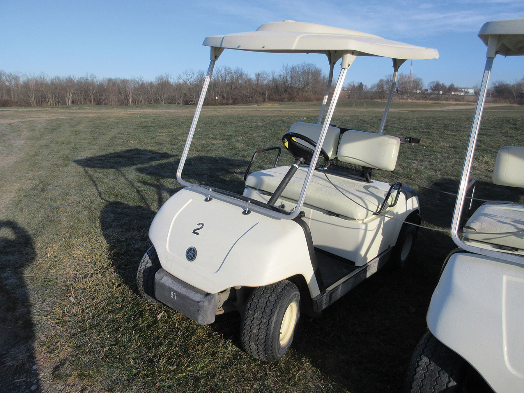 { Choice of lots 87, 88, 89 } } 2006 YAMAHA GAS GOLF CART; MODEL G22A