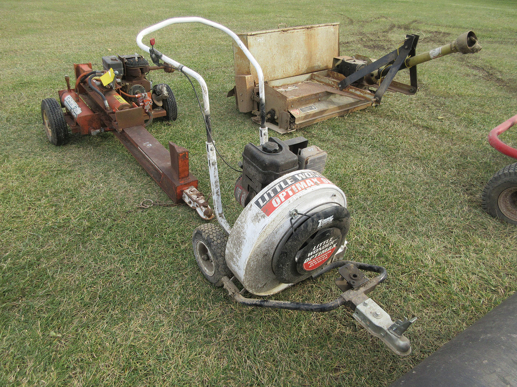 Little Wonder 5hp Leaf Blower Parts