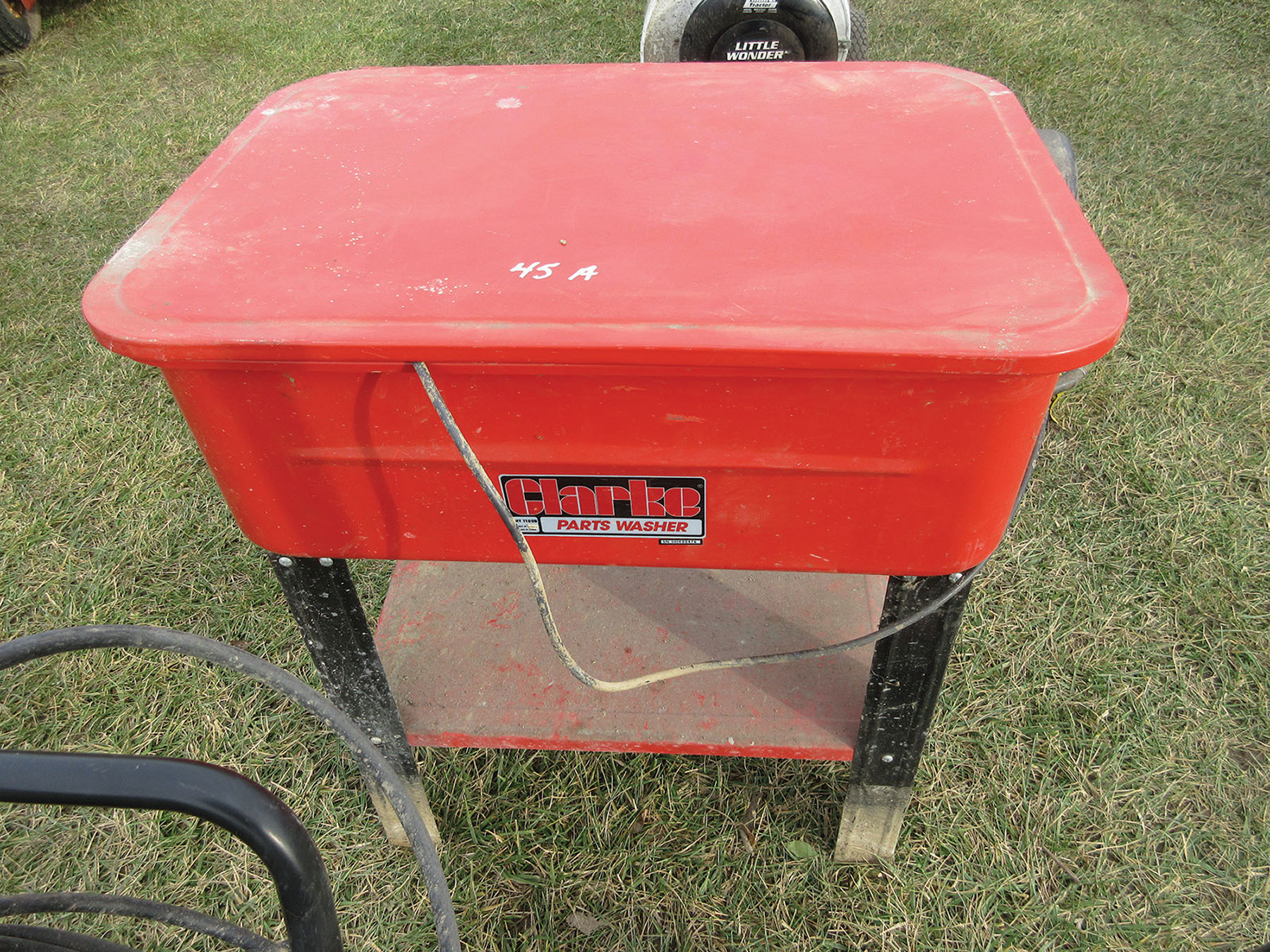 CLARKE PARTS WASHER; MT1100B