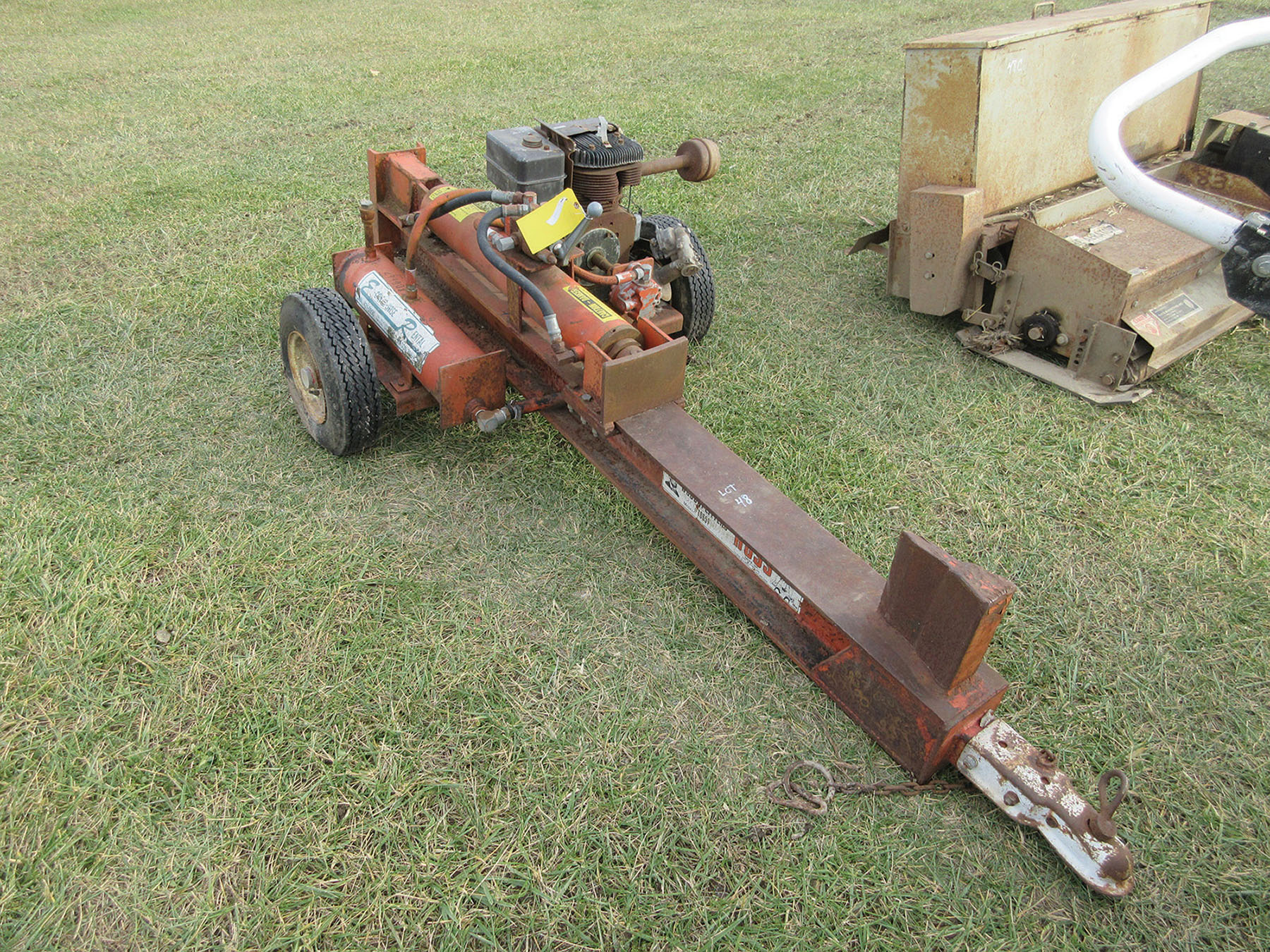 HUSS 10651 WOOD SPLITTER