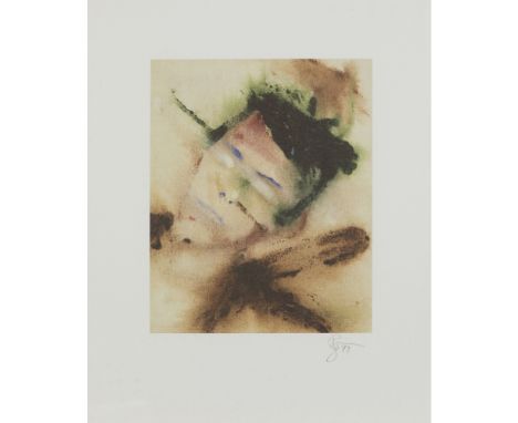 [§] DAVID BOWIE (BRITISH 1947-2016)  SELF-PORTRAIT   Signed and dated '98 in pencil to margin, from an unknown edition size, 