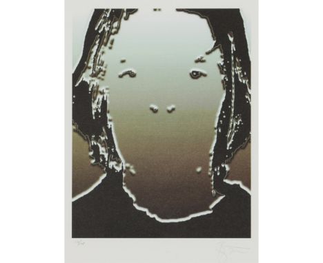 [§] DAVID BOWIE (BRITISH 1947-2016)  UNTITLED (SELF PORTRAIT)   Signed and dated 2002 in pencil to margin, numbered 113/175, 