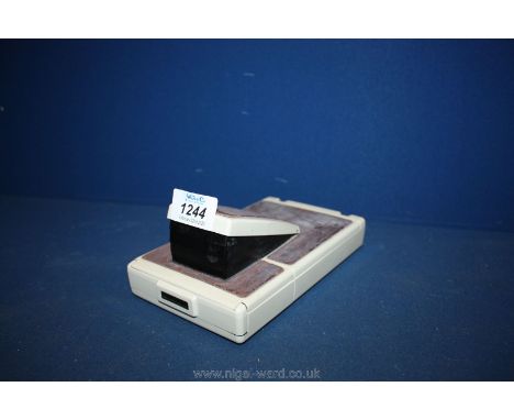 A Polaroid SX70 land camera, model Z.