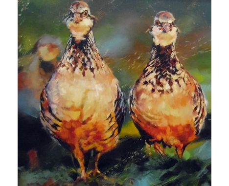 After Debbie Boon Limited edition colour print "Evening Stroll", 5/250, 58.5cm x 58.5cm 