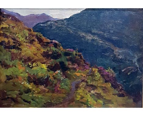 R Stanley G Dent Limited edition engraving"The End", 1/12 Harry Hillar WatercolourMoor scene, signed lower left 