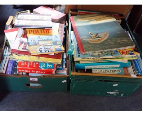 A COLLECTION OF VINTAGE CHILDREN'S BOOKS