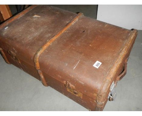 An old trunk. COLLECT ONLY.