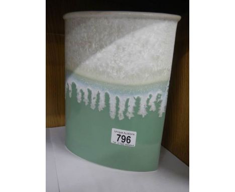 A Port Merion jade vase.