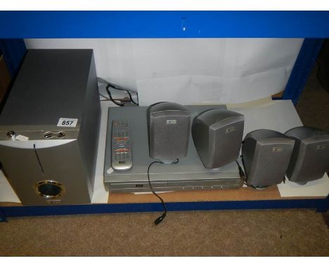 An Async speaker system, DVD player etc.,