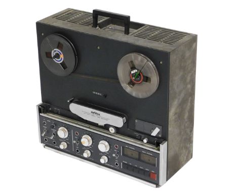 A Revox B77 Mk 2 stereo tape recorder, serial number 125960.Buyer Note: WARNING! This lot contains untested or unsafe electri