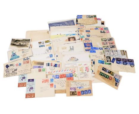 Philately. Postage stamps, first day covers, including the 100th Centenary Australia National Philatelic Exhibition Melbourne