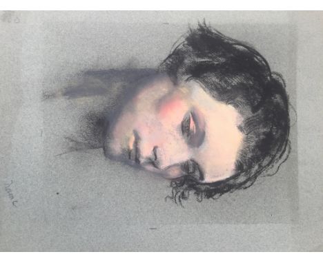 Alfred Kingsley Lawrence, R.A., R.P. (British, 1893-1975):A large quantity of approx. 50 portrait studies of various subjects