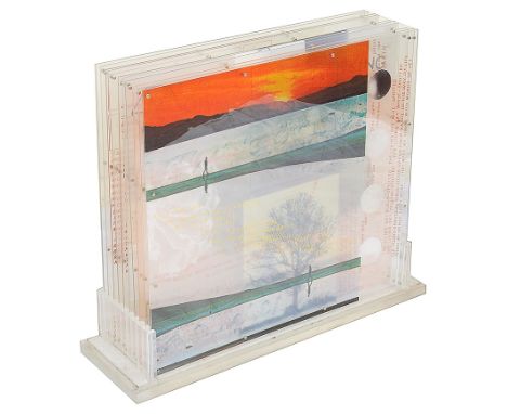 Robert Rauschenberg (American, 1925-2008):Opal Gospel, the complete set of ten signed & dated colour screenprints, 1971, on t