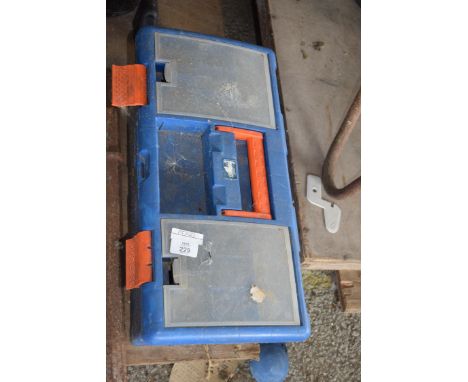 PLASTIC TOOLBOX