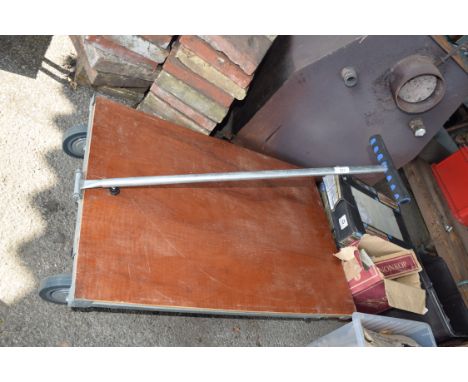 SMALL LIGHT DUTY WORKSHOP TROLLEY