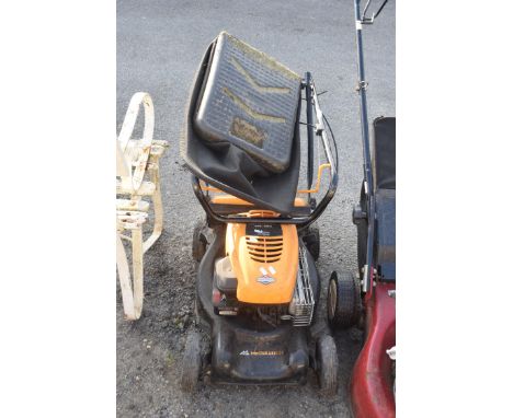 MCCULLOCH PETROL LAWNMOWER WITH A BRIGGS &amp; STRATTON ENGINE
