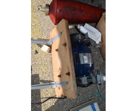 National 6” bench grinder 