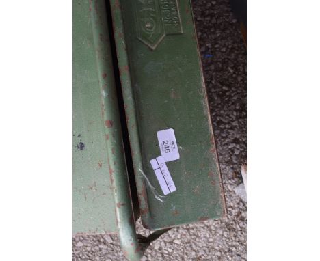 TOOLBOX TO INCLUDE SOCKET SET, SPANNERS ETC