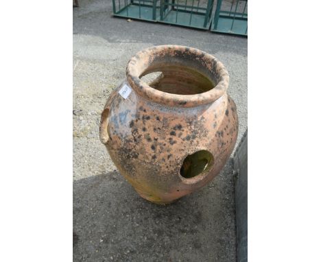 TERRACOTTA PLANTER, HEIGHT 44CM