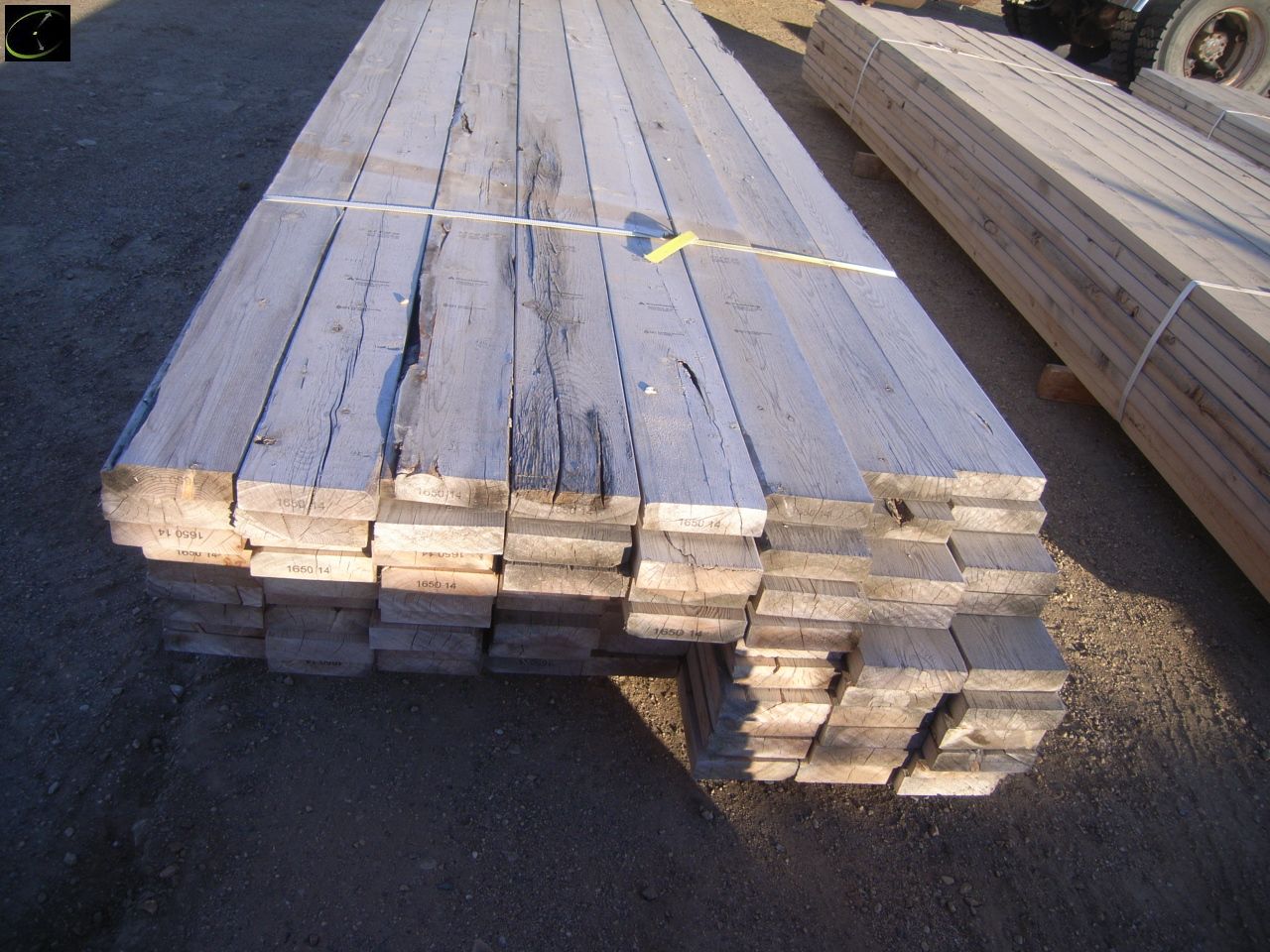 80 pieces of 2x4x14 spruce lumber