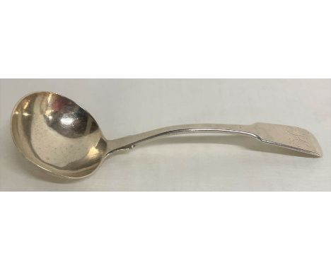 William Bateman silver ladle, London 1832, 2.15 ozt