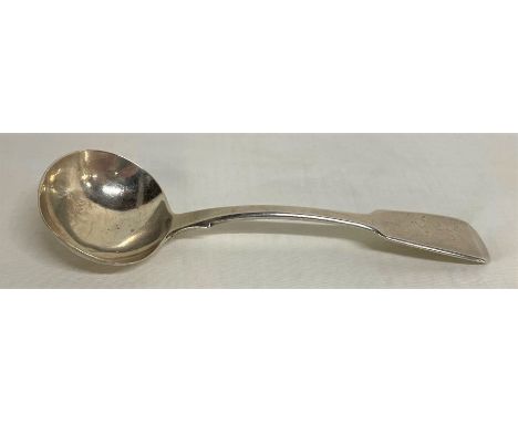 William Bateman silver ladle, London&nbsp;1836, 2.34 ozt
