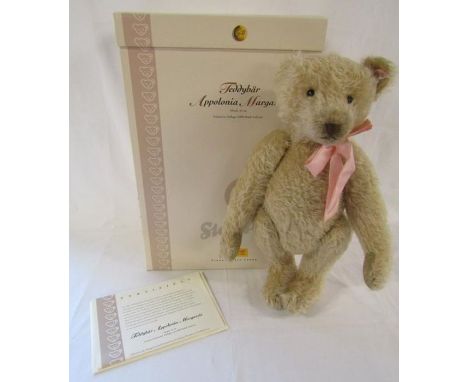 Steiff Appolonia Margarete with growler - 45cm teddy bear 038112
