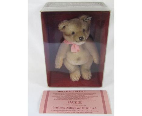 Steiff Jackie 1953 teddy bear - limited edition of 10,000 - 0190/25