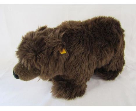 Steiff brown grizzly bear 069710