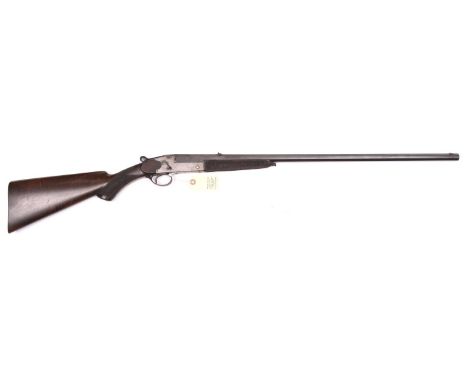 A .300” hammerless boxlock top lever ejector Rook Rifle, by Daniel Fraser &amp; Co, 4 Leith St Terrace, Edinburgh, number 179