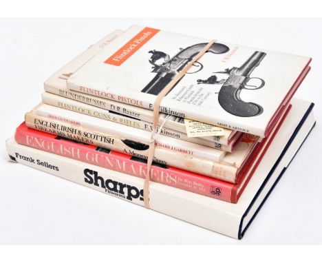 “Sharps Firearms”  by Frank Sellers, 1995 edition, published by Frank M Sellers (earlier editions by Beinfeld Publishing Inc,