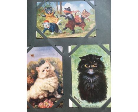 Famous Louis Wain Cat Print please Mr. Persian 